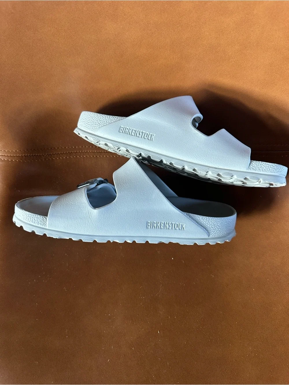Birkenstock Arizona Essentials EVA Sandals Unisex Gray Size US EU36 W5.5-6 M4